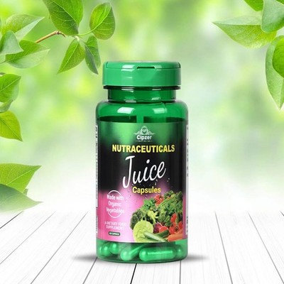 Cipzer Neutraceuticals Saftkapseln, 60 Kapseln