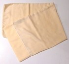 Vintage, Standard-sized, No-iron, Pale-yellow Pillowcase by Lady Pepperell — photo 1