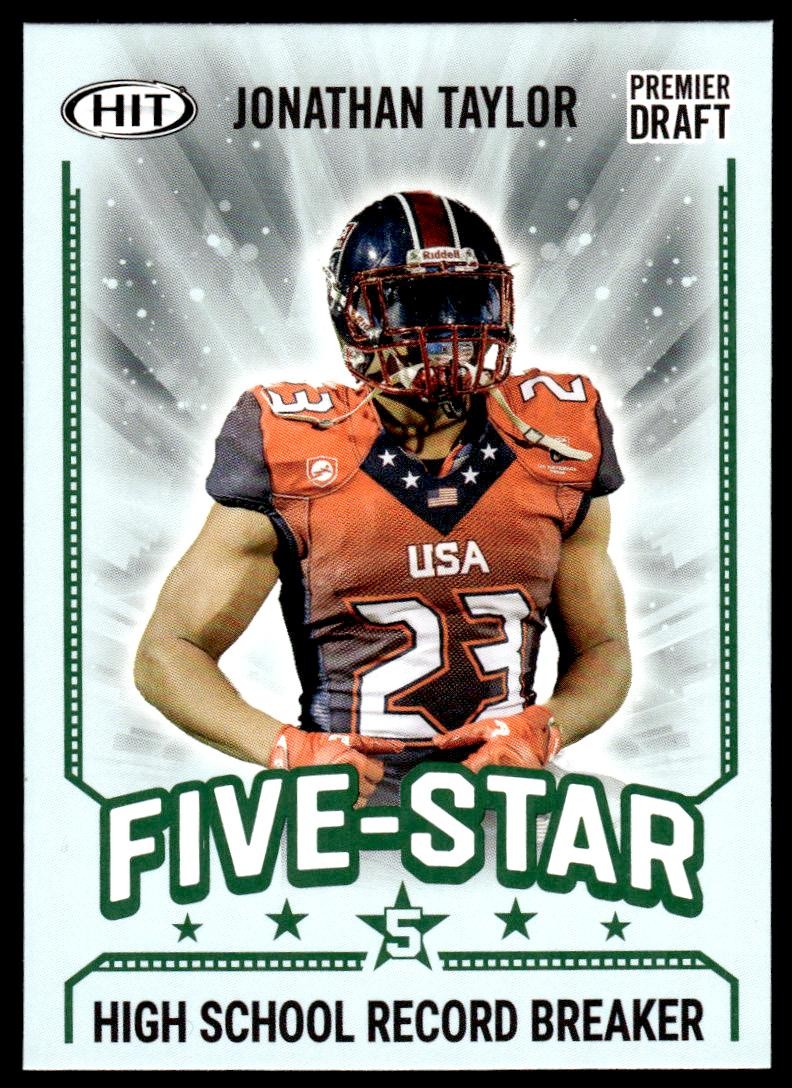 2020 SAGE HIT #38 Jonathan Taylor