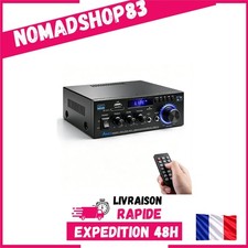 Amplificateur HiFi 600W Bluetooth 5.0 AK45 Récepteur Stéréo 2 Canaux FM USB