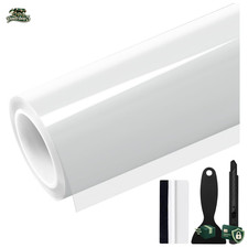 Lackschutzfolie Transparent Selbstklebend 20cm x 200cm f&uuml;r Auto Motorrad Fahrrad