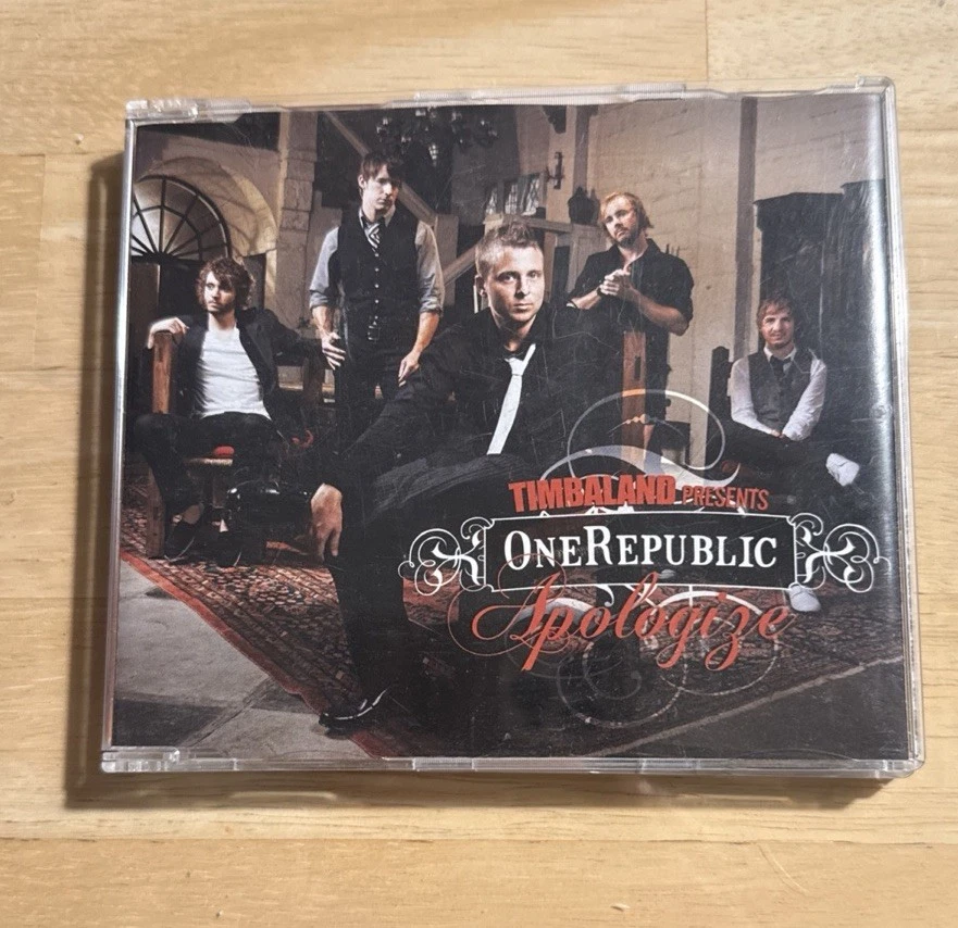 One Republic - Single-CD - Apologize (2007, pres. by Timbaland)