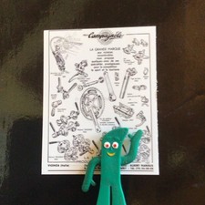 CAMPAGNOLO fridge magnet & more! Great Gifts!