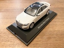 1/43 Mercedes-Benz Schuco S-Class White Minicar