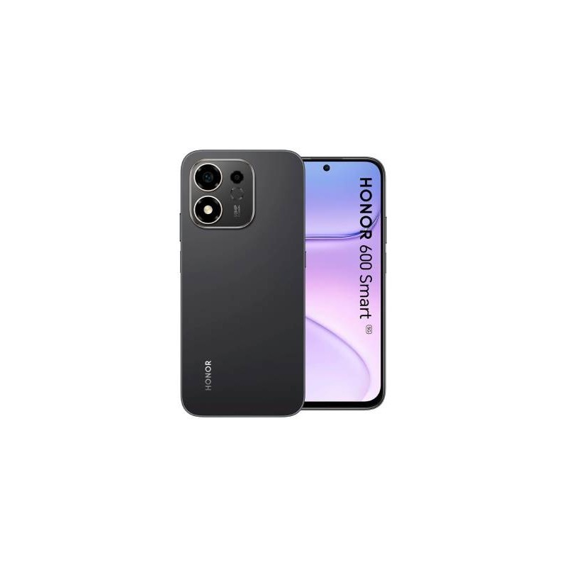 Honor 600 Smart 4+128GB 6,87" 5G Noir DS OPT