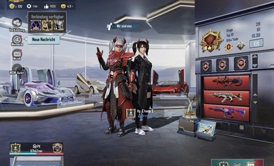 pubg mobile account