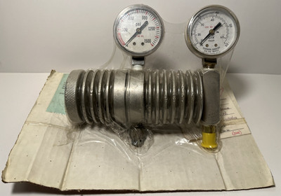Victor SR-312 CO2 Carbon Dioxide High Capacity Flow Meter Regulator Rebuilt