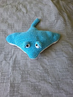 Kuschelkissen Rochen