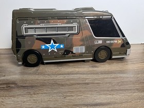 1991 Micro Machines Super City Army Camo Van Galoob