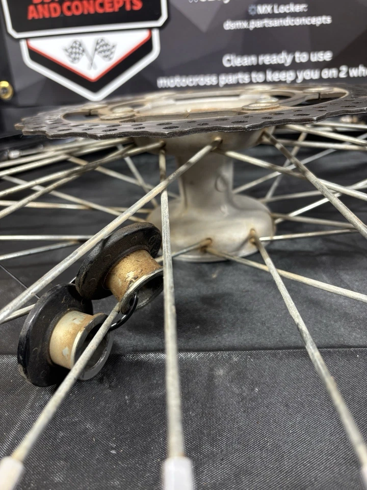 "Buje de llanta de 21"" para rueda delantera Kawasaki KX250F KX450F 2006-2018 2013 FABRICANTE DE EQUIPOS ORIGINALES 2006-2018" Foto 4 de 4