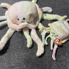 Lot of 2 Beanie Babies Goochy The Jellyfish Jumbo sized Vintage 19999