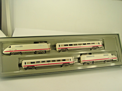 ICE Triebzug 4teilig  - Märklin  HO  digital  3671   #E gebr. | Condition: Gebraucht