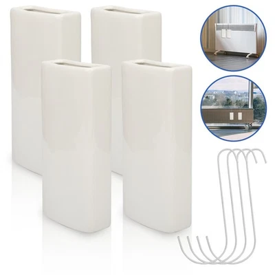 MARKENLOS Luftbefeuchter Wasser Heizung Verdunster Keramik humidifier Befeuchter 4-12x