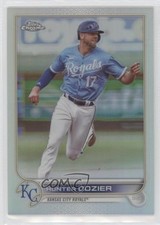2022 Topps Chrome Update Refractor 190/299 Hunter Dozier #USC133 12br