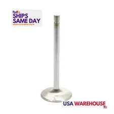 Manley 11863-1, One Natural Stainless Sbc R/M 1.600In Exhaust Valve Performance