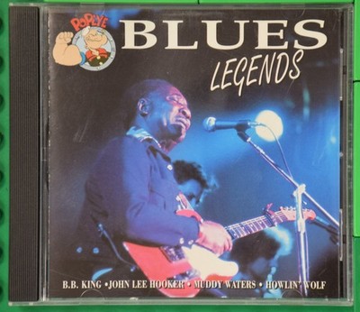 Various - Blues Legends - Popeye PP96015 - CD