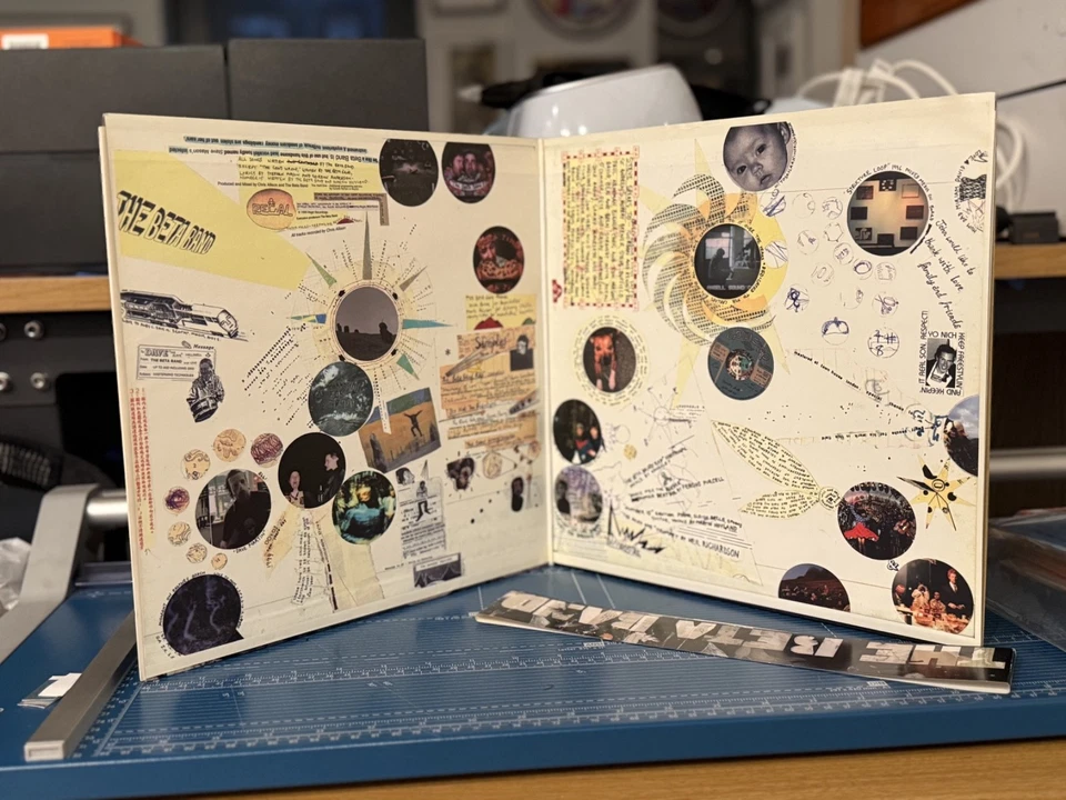 Beta Band The Beta Band 2 LP Gatefold Vinyl With Paper Band Clean 3 ep's rare - Image 4 of 4