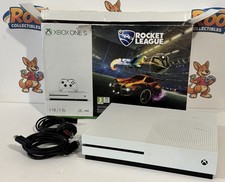 Microsoft Xbox One S 1TB Console - White - Boxed with all cables - No Controller