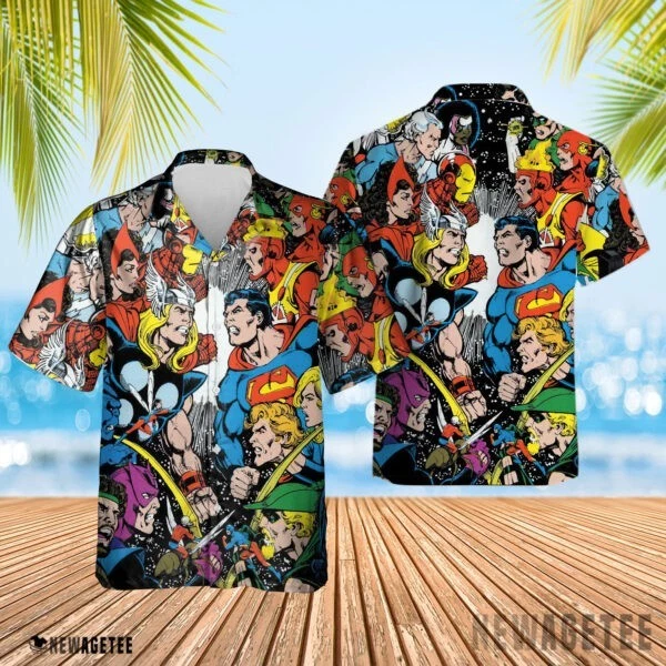 Spider Man Hawaiian Shirt Spidey And His Amazing Friends Cool Hawaiian Shirts