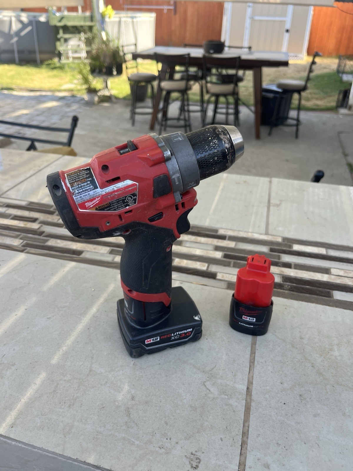 Milwaukee 3403-20 M12 FUEL Cordless 1/2 in. Drill/Driver - Red/Black