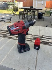 Milwaukee 3403-20 M12 FUEL Cordless 1/2 in. Drill/Driver - Red/Black