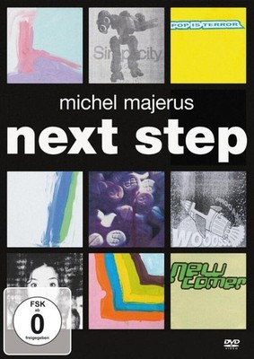 Michel Majerus Next Step - DVD - Neu / OVP