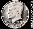 2010-S Silver Kennedy Half Dollar - Choice Gem Proof  Lustrous  #K4207