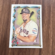 2023 Allen & Ginter JOSE ABREU #245  Baseball  ASTROS