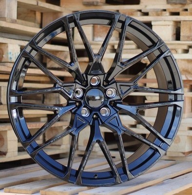 20'' STAGGERED GLOSS BLACK WHEELS RIMS FITS BMW 5X120 X5 E70 F15 2006-2018