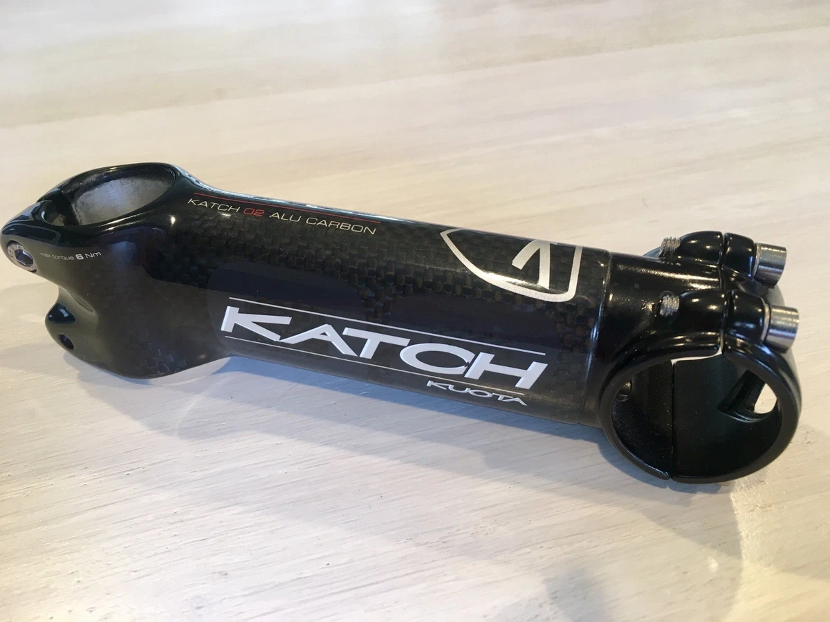 Potence Kuota Katch Carbone/alloy 110mm - 4 Vis, Négative Pour Vélo
