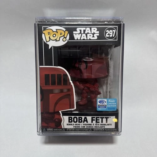 Funko Pop! Vinyl: Star Wars - Boba Fett - Target WonderCon (Exclusive) #297