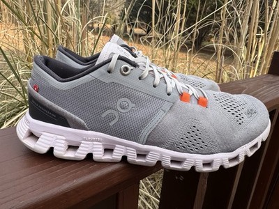 On Running Cloud X Women s Alloy Gray Color Shoes Size - 8 READ