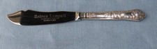 Sterling Silver Queen's Pattern Butter Jam Knife Hallmarked 1986 Harrison Bros