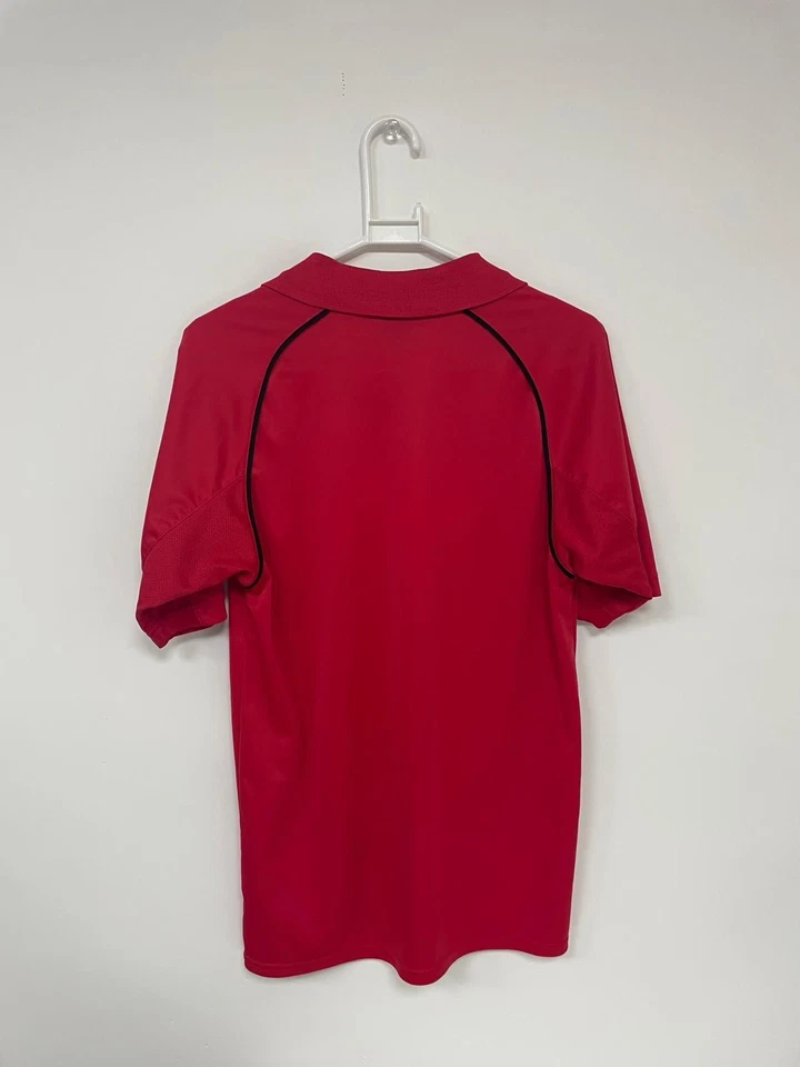 Camiseta de Entrenamiento Nike Vintage Manchester United Temporada 2004-05 Talla Pequeña 173cm Foto 2 de 4