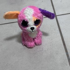 Ty Beanie Boos PRECIOUS the Pink Dog Plush