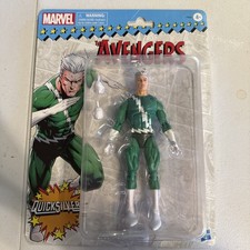 2024 Marvel Legends Series QUICKSILVER Retro Collectible 6 Figure by Hasbro NEW