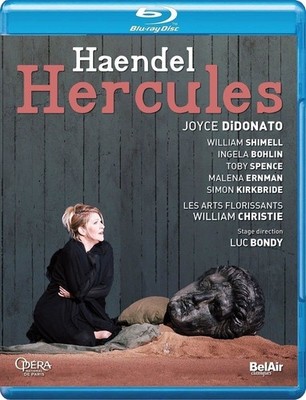 Music Blu-Ray - Georg Friedrich Handel - Hercules  - Bel Air Classiques -D- Neu