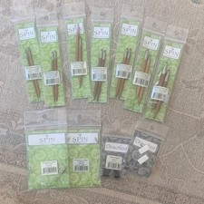 ChiaoGoo Spin Bamboo Interchangeable Knitting Needles and Cables