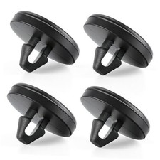 4PCS Brake Pedal Stop Pad, Brake Switch Stopper Replacement Compatible 4 Pack