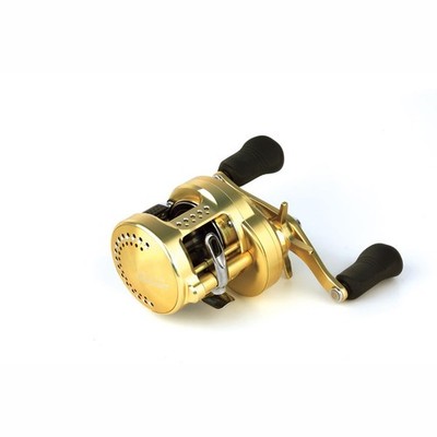 Shimano Calcutta Conquest 201A Left Hand Baitcastrolle Raubfischangeln