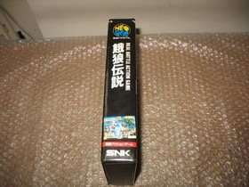 BOXED FATAL FURY 1 NEO GEO HOME CART AES JAP IMPORT!