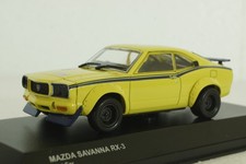 Kyosho Mazda Savanna Rx-3 N 6 Test Car 1971 1:43 03196A