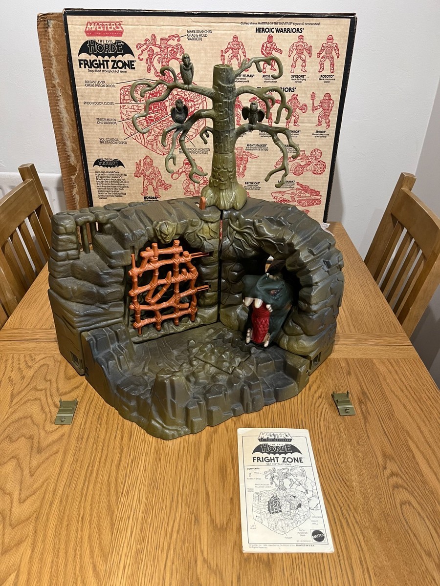Vintage 1984 Mattel He-Man Masters Of The Universe FRIGHT ZONE