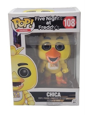 Funko Pop! Chica 108 Five Nights at Freddy's Games Vinyl Figure