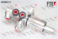FTE Hauptbremszylinder 9220401 M12X1 Aluminium FüR VW Passat B5 3B3 Variant 3B6