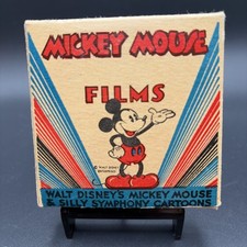 Vintage Mickey Mouse 8mm Film Airplane Antics 1516-A David Disney Reel Rare 