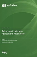 Advances In Modern Agricultural Machinery | Buch | Englisch (2025) | Mdpi AG