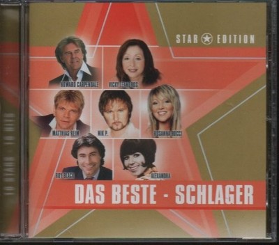 CD - STAR EDITION - DAS BESTE - SCHLAGER / 18 STARS - 18 HITS  #F05#