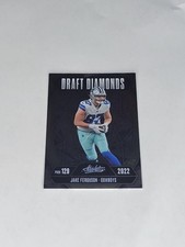2025 Panini Absolute JAKE FERGUSON  #DD-JFN DRAFT Diamonds - Cowboys