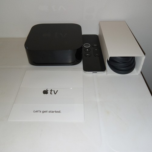 Apple TV 4a generazione 32GB Nero MR912LL/A - Foto 2 di 7